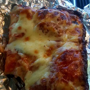 pizza, food