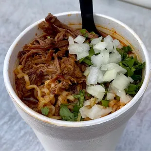 Birria Ramen @ColumbusFoodDude