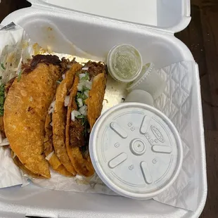 Quesa Birria Tacos
