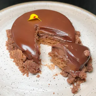 Thai chili chocolate bomb