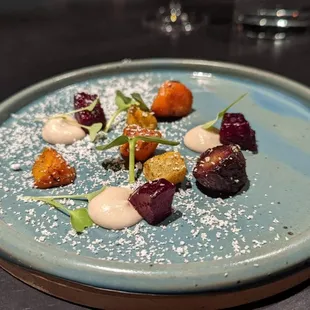 January 2022 Menu
 Root Vegetable &amp; Yogurt