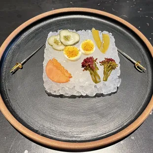 #5 pickle plate (least favorite)
