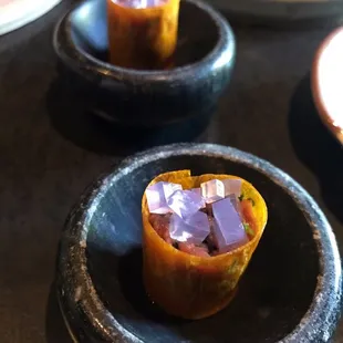 Bison Tartare