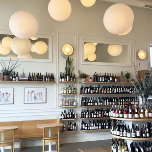 Gorgeous indoor space