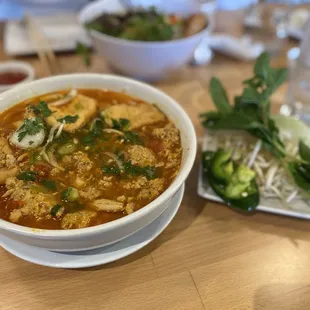 One of the house specials. Tomato based.