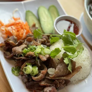 Com tam thit nuong  @dangit.all