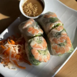 Spring rolls  @dangit.all