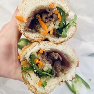 @noshwithmimi Banh mi Banh Mi Thit / Pork