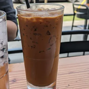 Vietnamese iced coffee