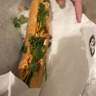 Banh Mi Thit Xiu/Pork Belly