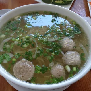 Pho Bo Vien / Beef Ball