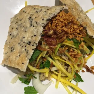 Black Sesame Crackers