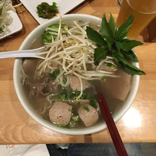 Beef Pho