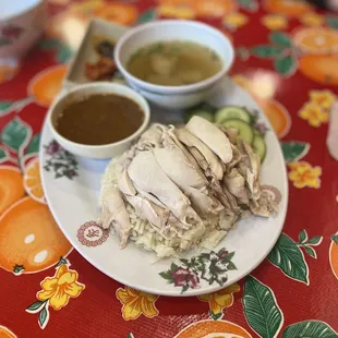 Khao Man Gai (Chicken and Rice)