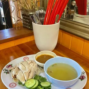 Khao Man Gai (Chicken and Rice)