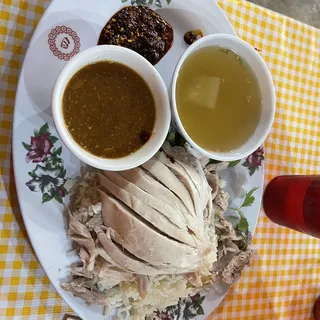 LARGE Khao Kha Muu (Pork and Rice)