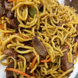 Pork Lo Mein.