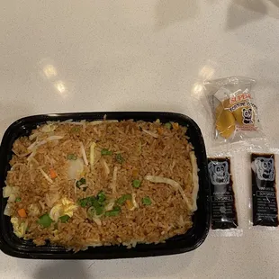 Vegetable fried rice