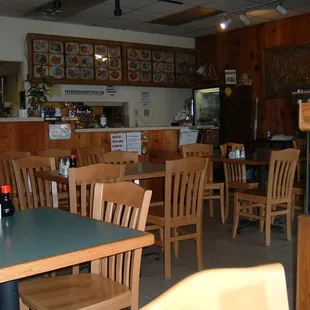 As my Local Photos show, clearly I am a fan of deserted restaurants : /