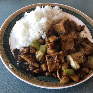 Kung Pao Tofu