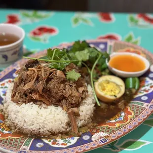 Khao Kha Muu (Pork and Rice)