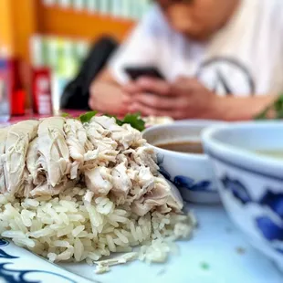Khao Man Gai (Chicken and Rice)
