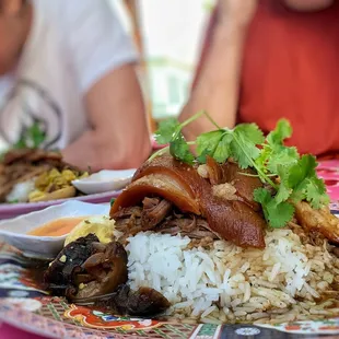 Khao Kha Muu (Pork and Rice)
