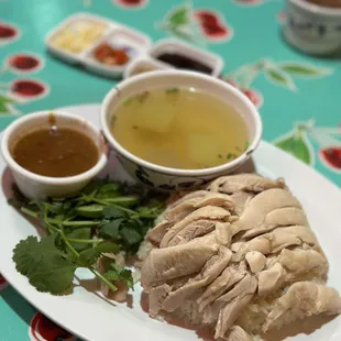 Khao Man Gai (Chicken and Rice)