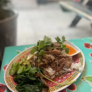 Khao Kha Muu (Pork and Rice)