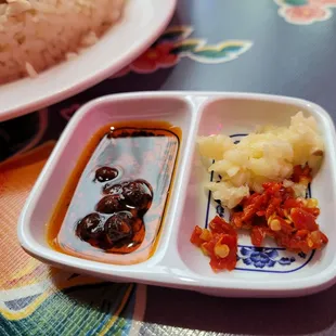 Don't forget the chilis.