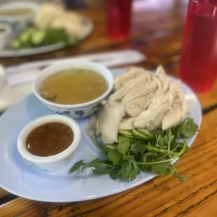 Khao Man Gai (Chicken and Rice)
