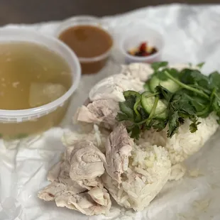 Khao Man Gai (Chicken and Rice)