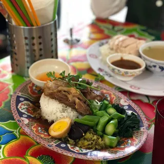 Khao Kha Muu (Pork and Rice)