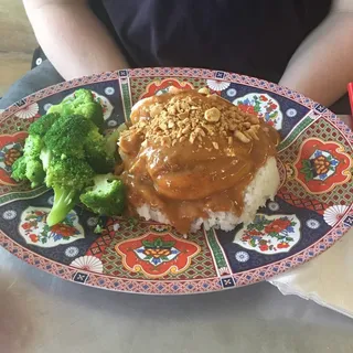 Chicken Peanut