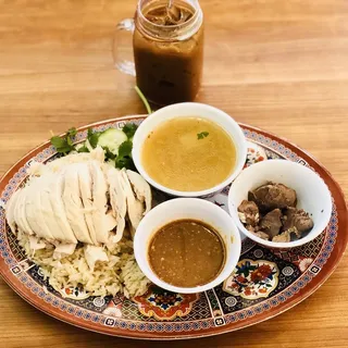 Nong's Meal Kits Chicken and Rice