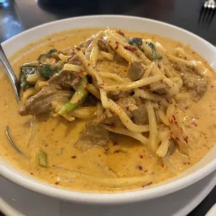 Mock Duck Siracha Fried Rice