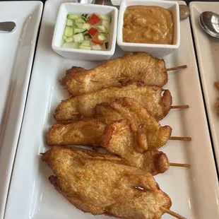 Chicken Satay