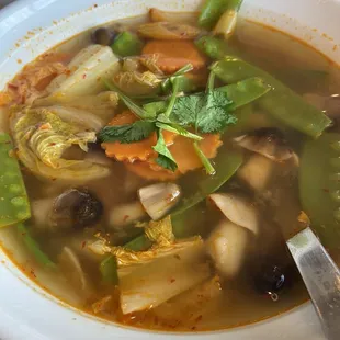 Tom Yum Soup