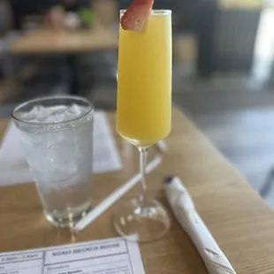 I ate my shrimp and grits so fast that I forgot to take a picture! It was YUMMY!