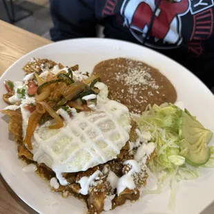 Chilaquiles