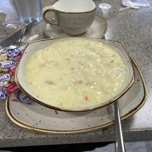 Clam Chowder