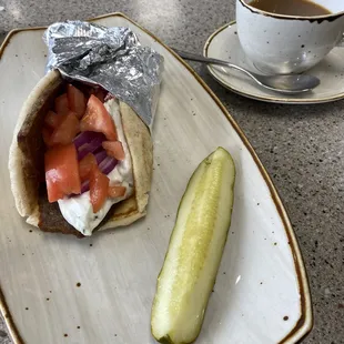 Gyro, not just for breakfast anymore!