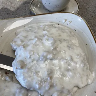 Country Fried Steak, big portion and comfort food taste!