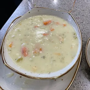 Clam Chowder
