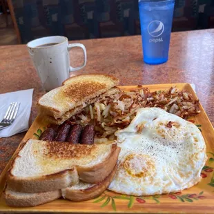 #2 Breakfast special