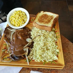 Liver and onions.