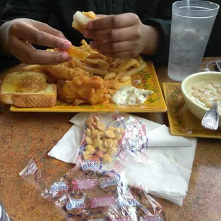 Fish an chips