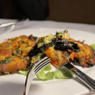 Just the right combination of textures and flavors