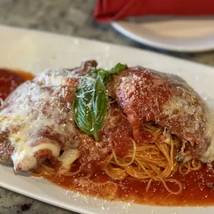 Pollo Parmigiana