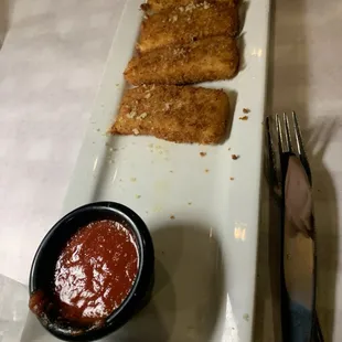 Mozzarella Fritta (5)